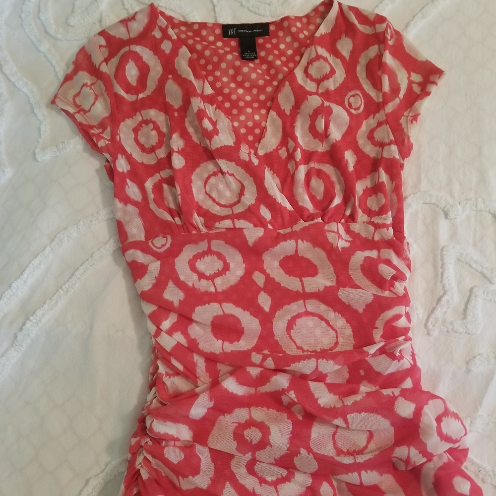 I.N.C. Ruched Top